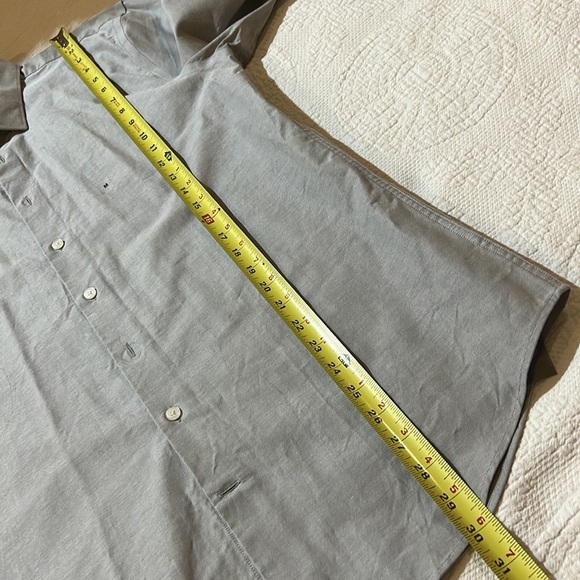 Express 1M X button front shirt. NWT. Medium - Picture 5 of 8